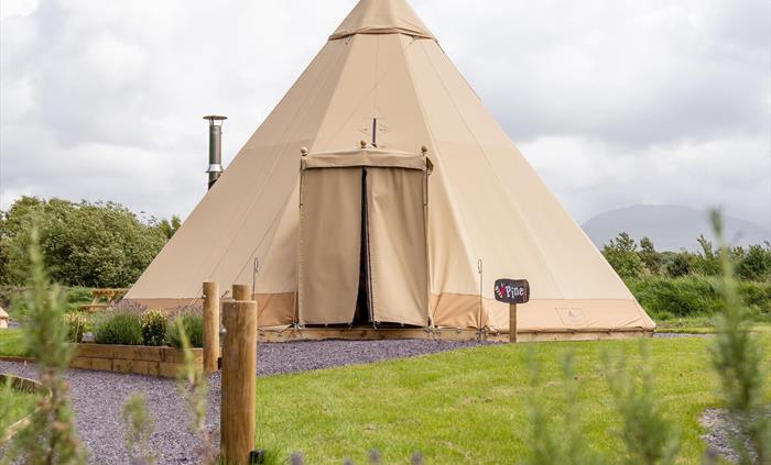 Tipi Glamping Wales